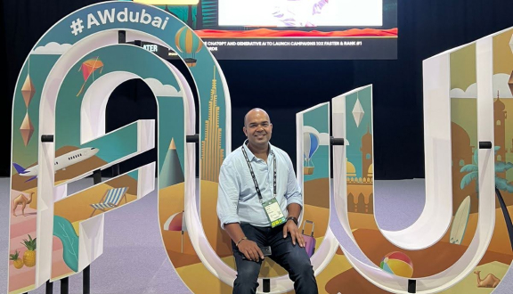 Chetaru at AW dubai