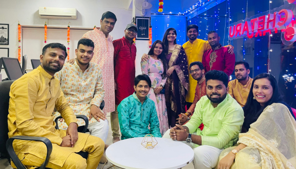 celebration at Chetaru