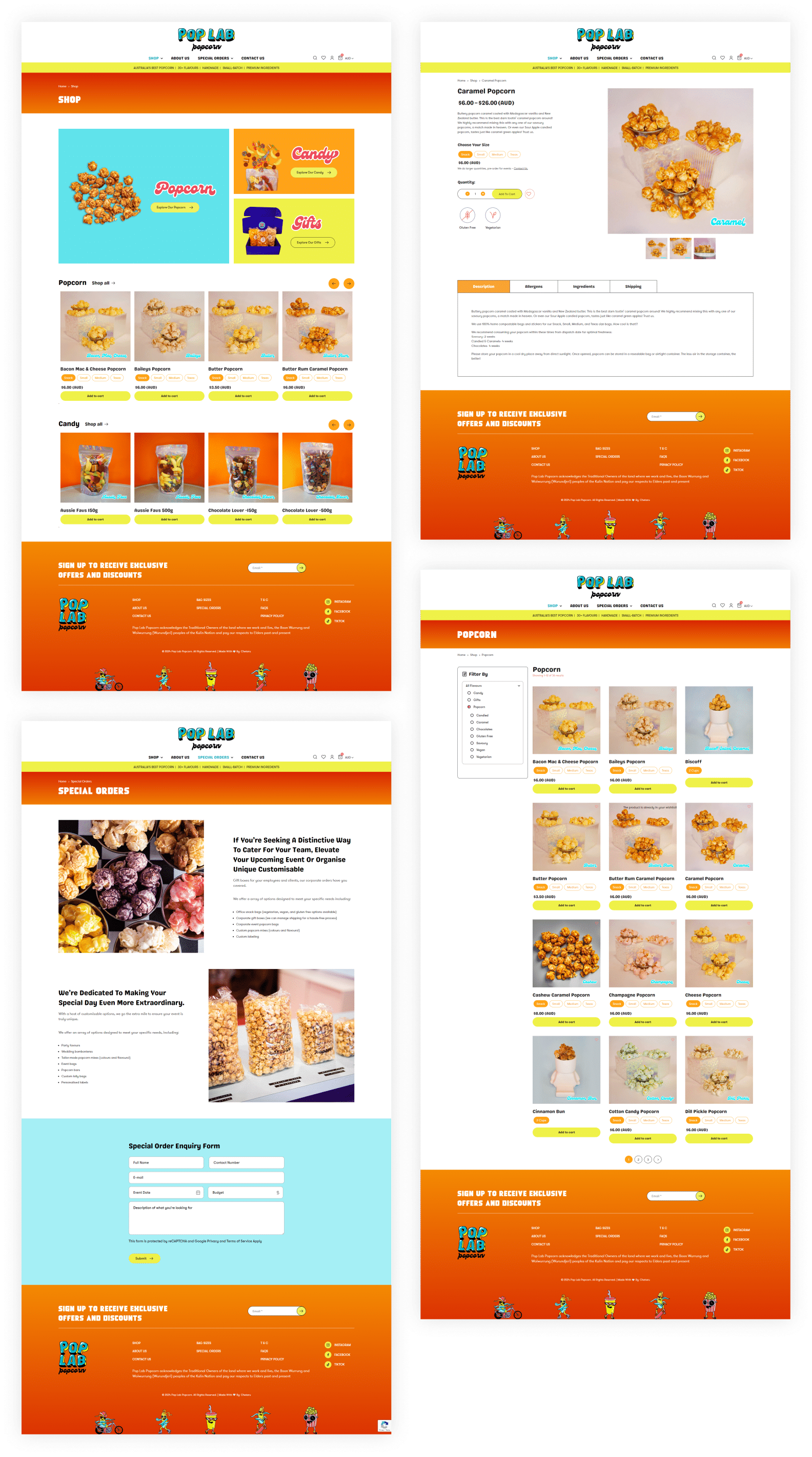 ecommerce website developer by chetaru