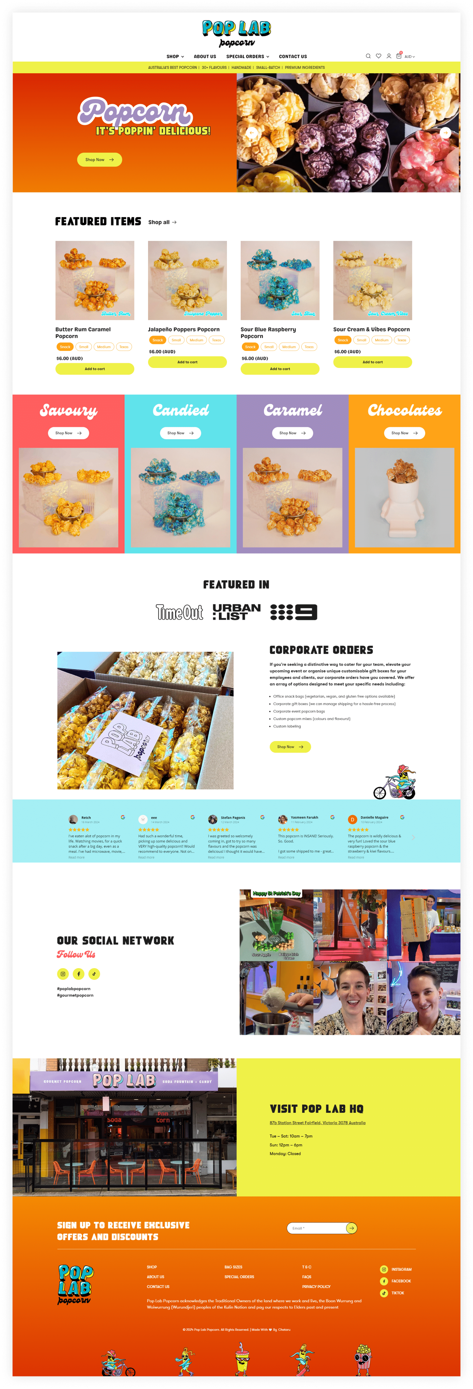 ecommerce website design services by chetaru