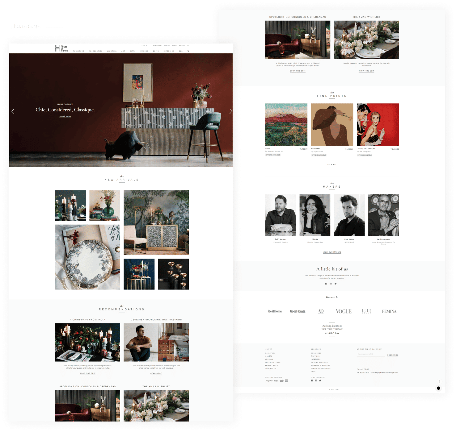 magento website design by chetaru