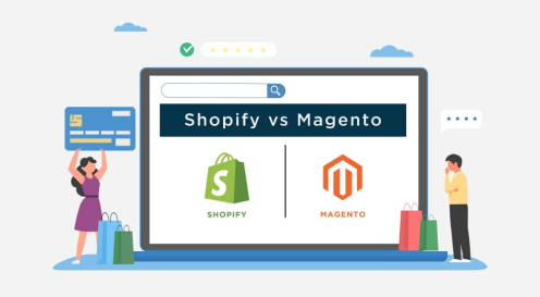 Shopify vs Magento