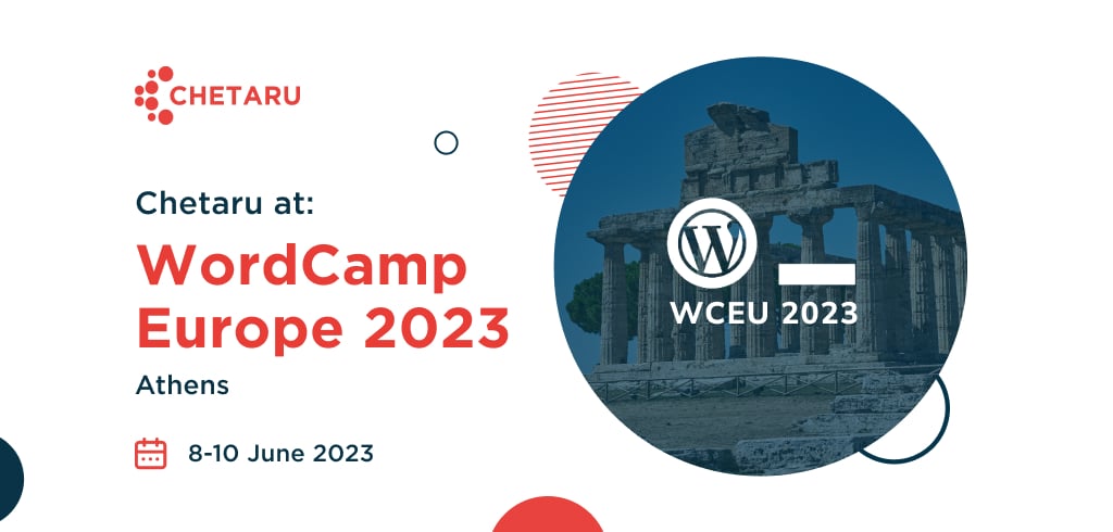 Chetaru attends WordCamp Europe 2023