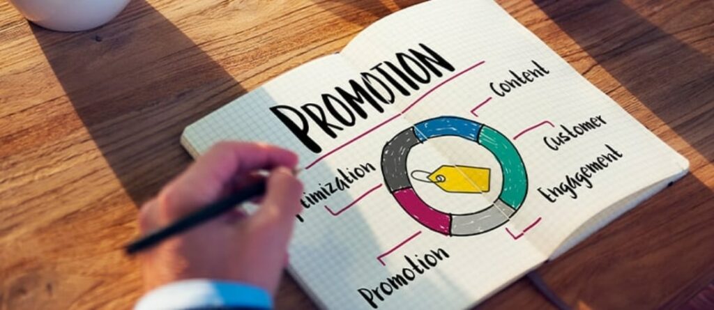 Creating a Digital Marketing Strategy for promotion