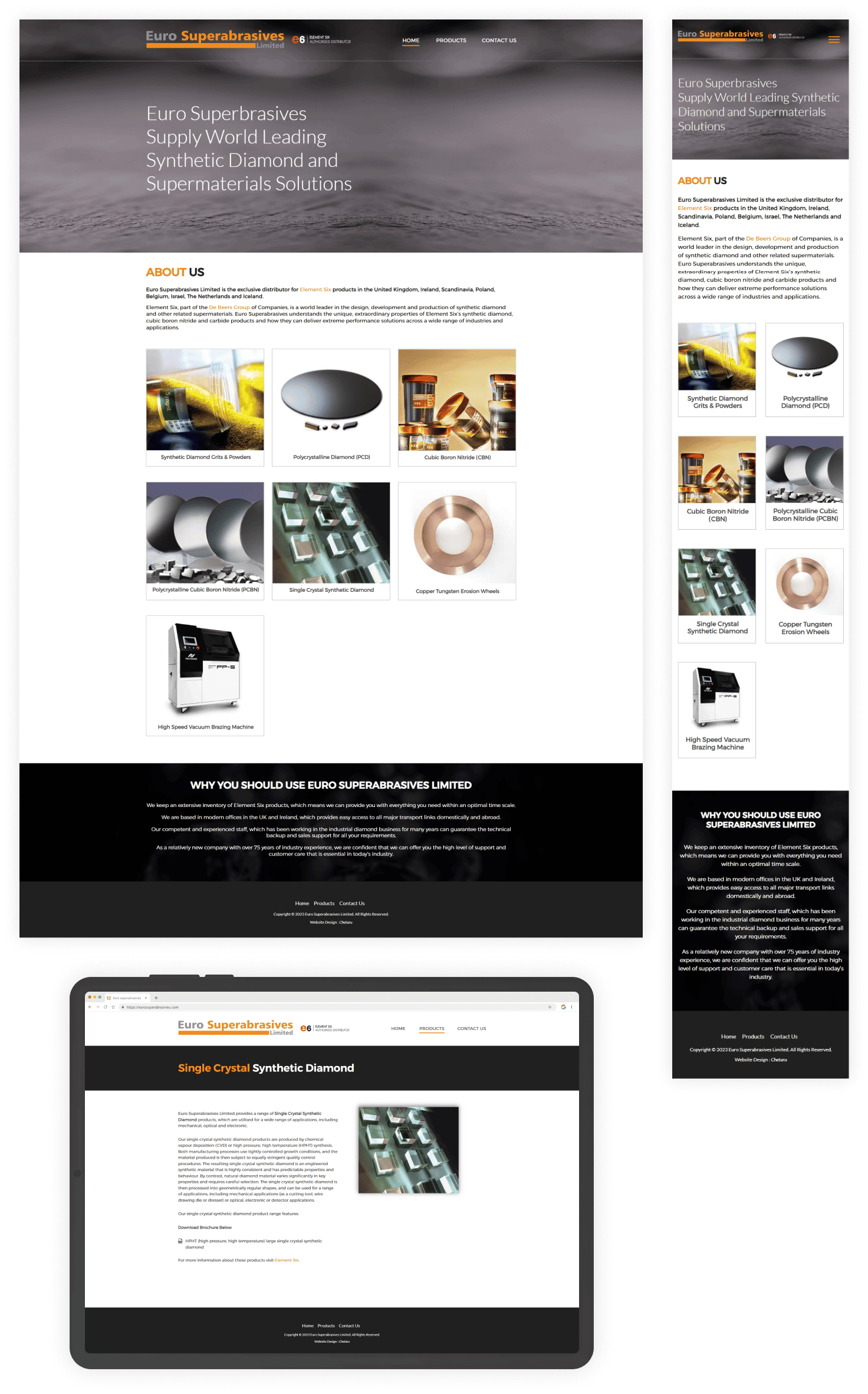 euro wordpress web design by chetaru