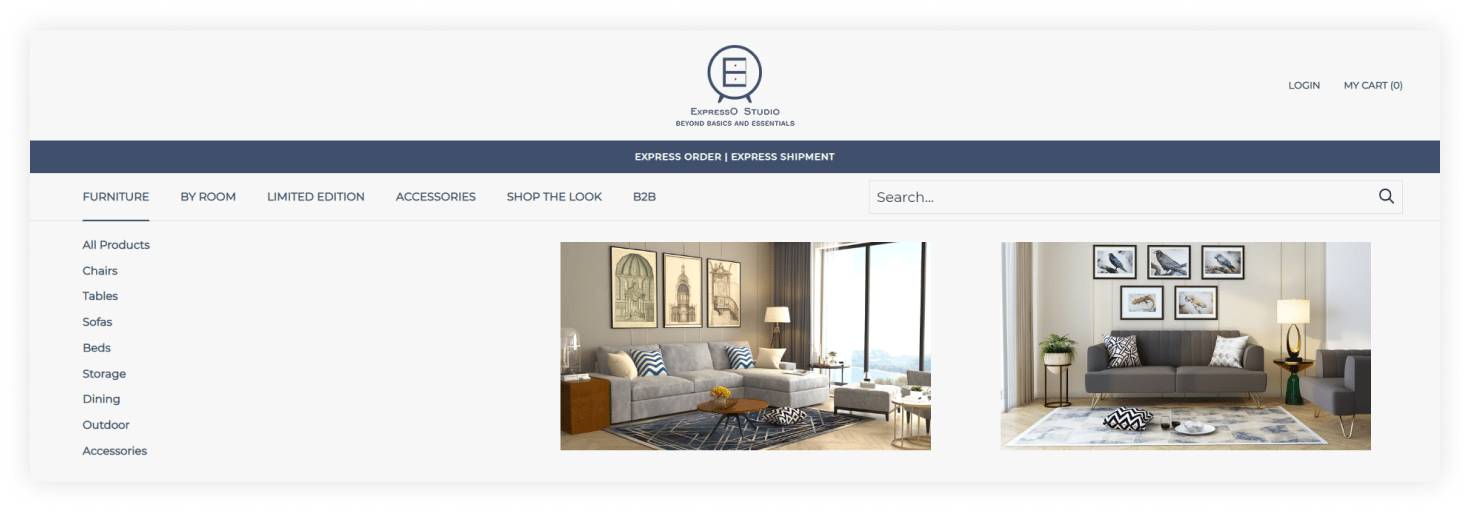 custom shopify website design