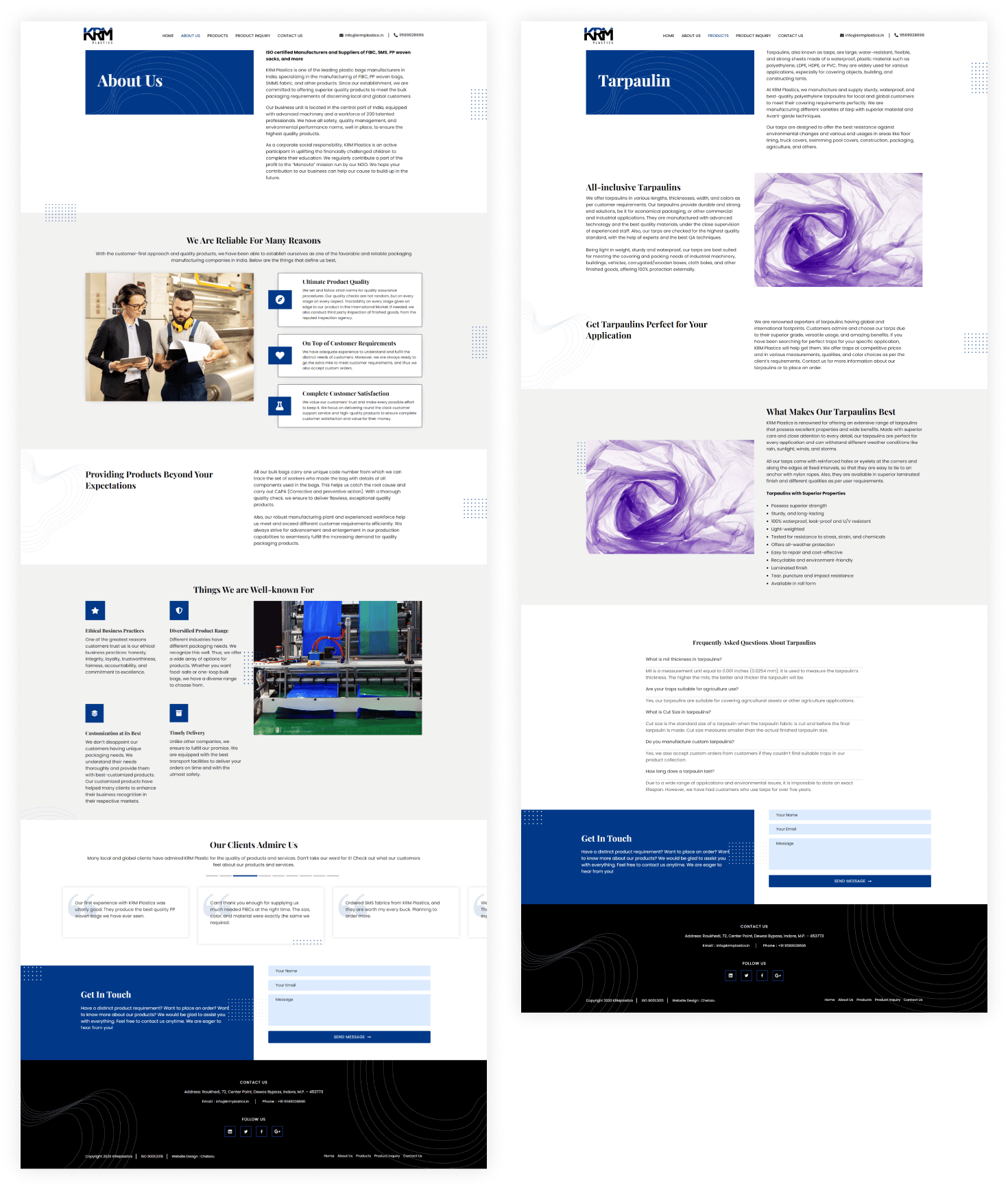 professional wordpress website design services
