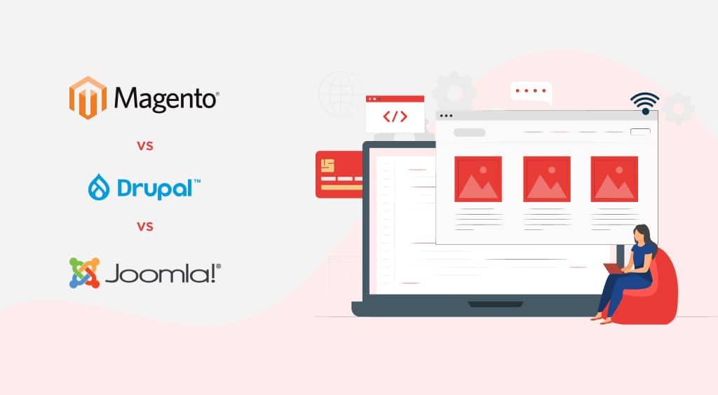 Magento vs Drupal vs Joomla