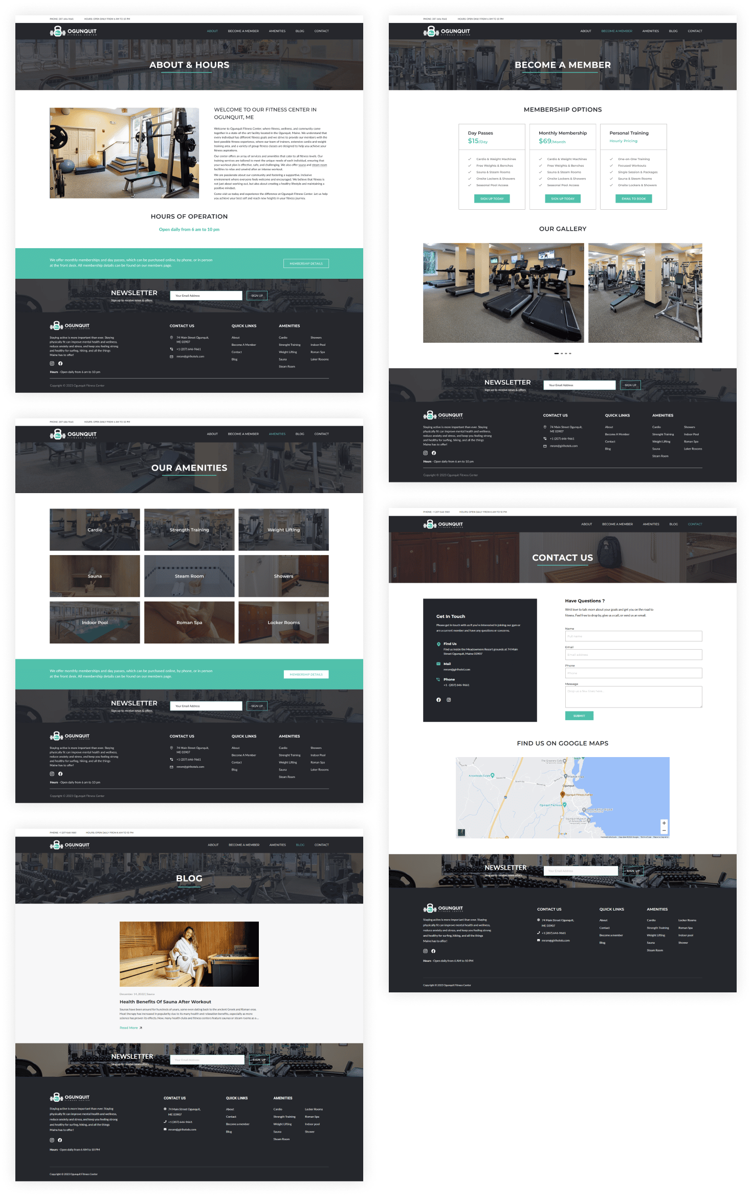 web design and development website