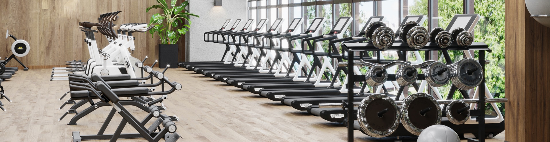 sweat central shopify website design
