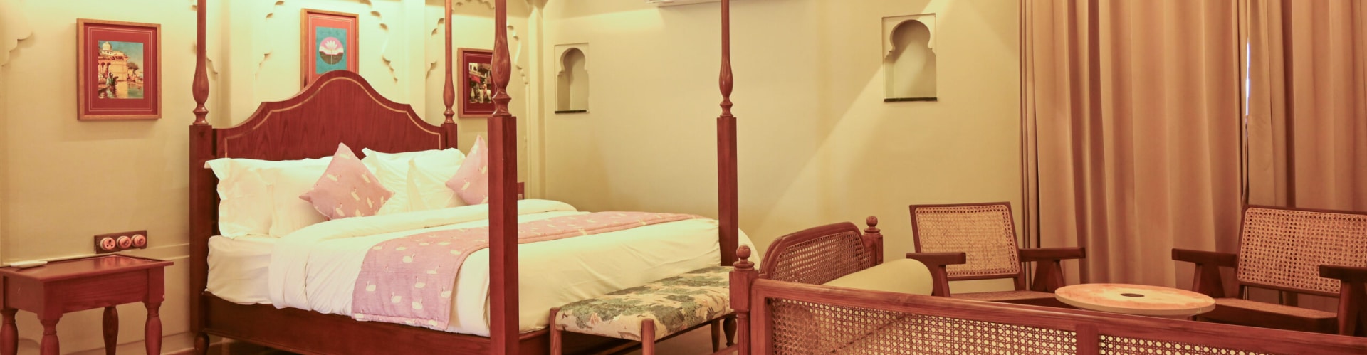 red pier hospitality website design