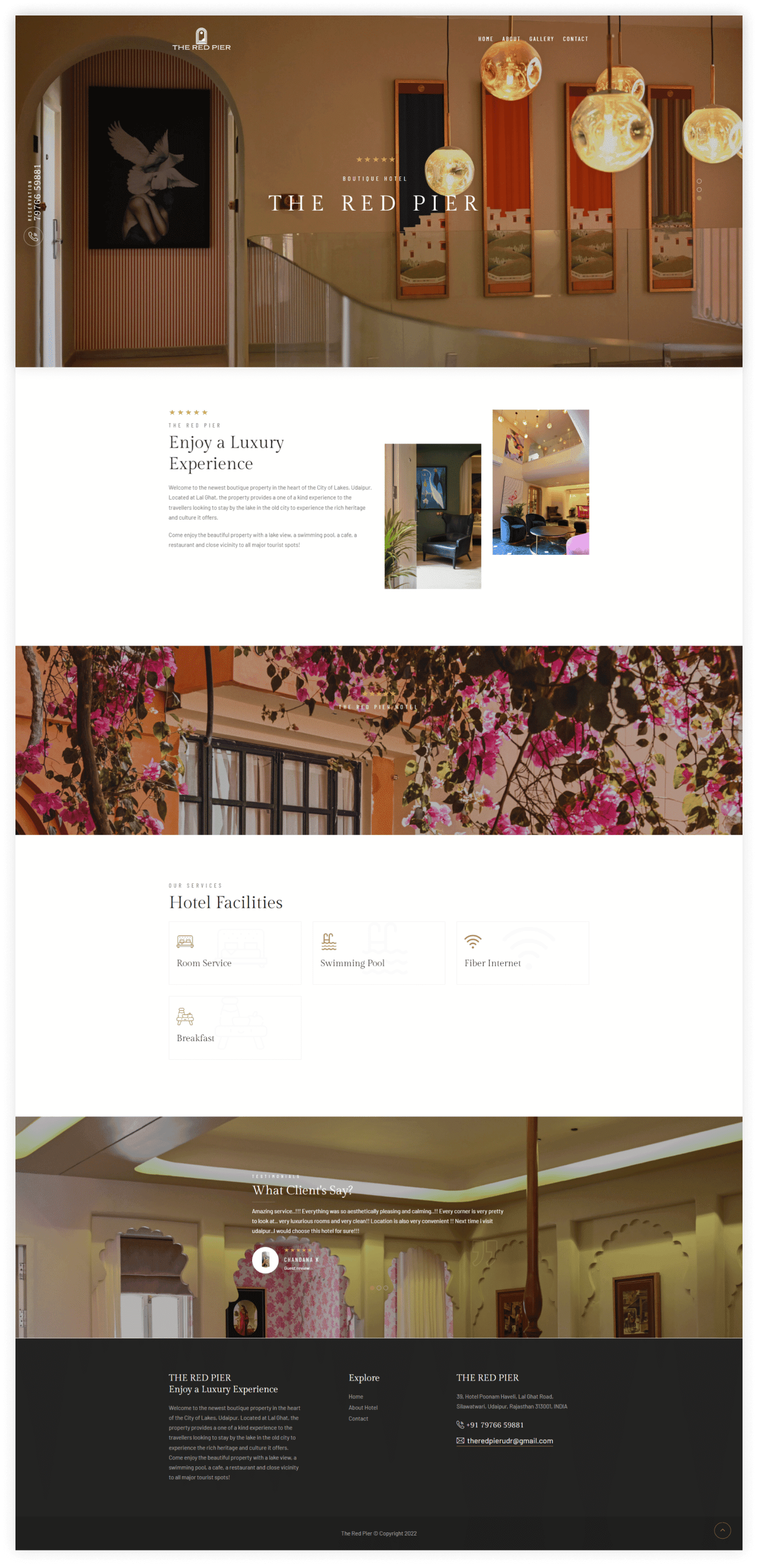 bespoke wordpress website design and development