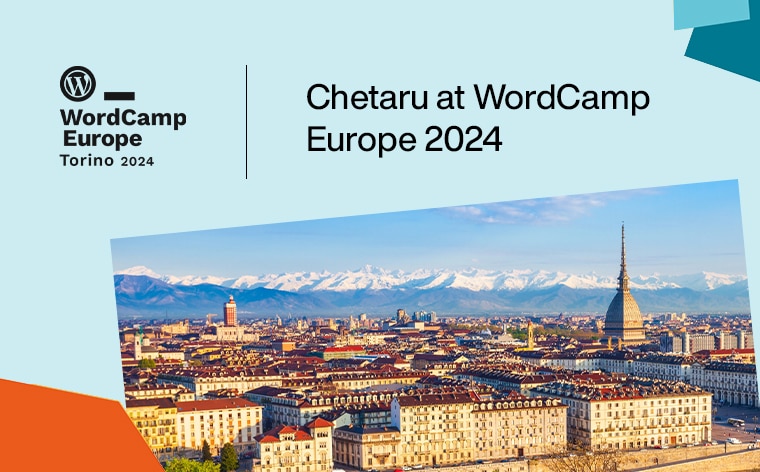 Chetaru at WordCamp Europe 2024