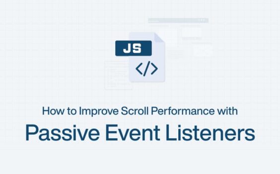 Passive event listeners