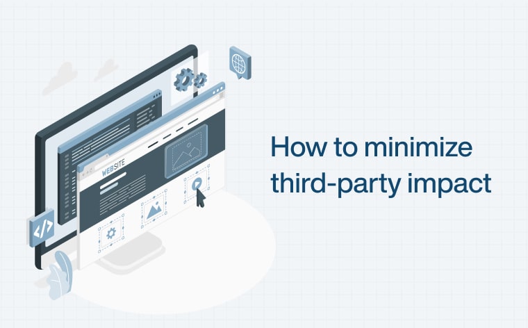 How to minimize third-party impact. 
