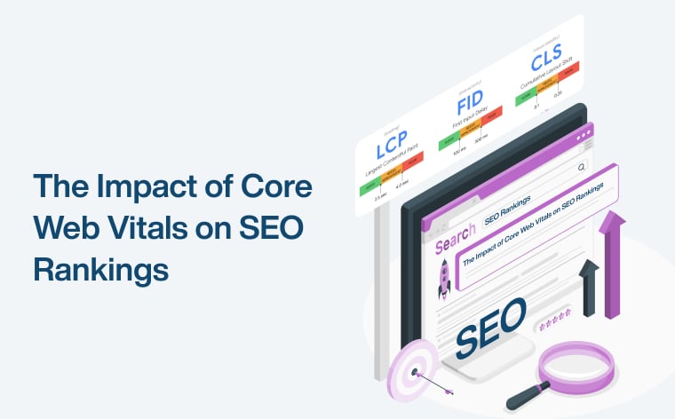 The Impact of Core Web Vitals on SEO Rankings