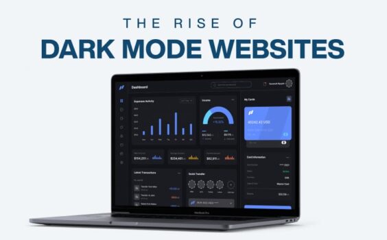 dark mode website
