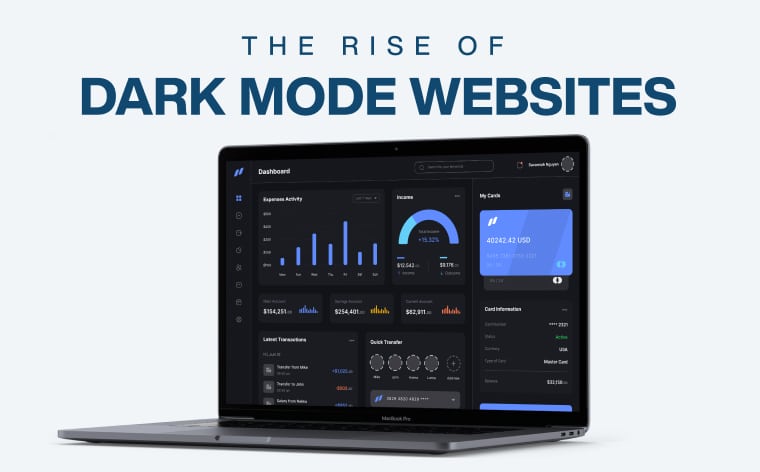 The Rise of Dark Black Websites: Benefits, Key Elements, and Notable Examples