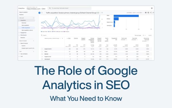 the role of google analytics in seo what you need to know