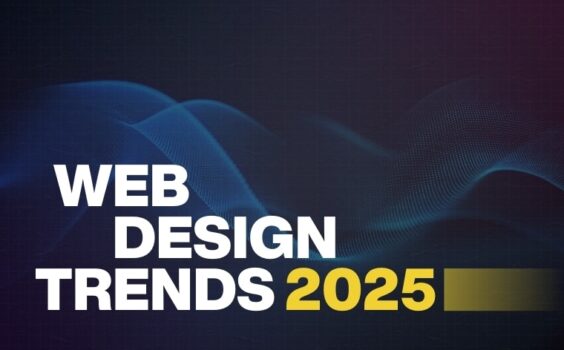 web design trends to follow in 2025