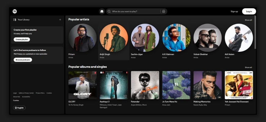 dark mode