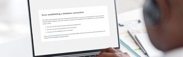 fix error establishing in database connection